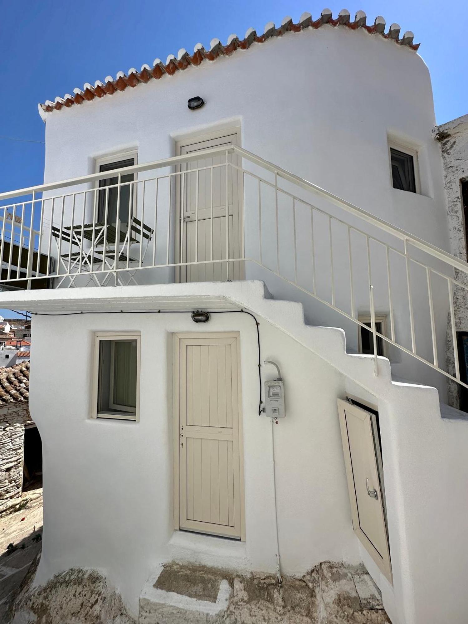 Ferienwohnung Lythi Kíthnos Exterior foto