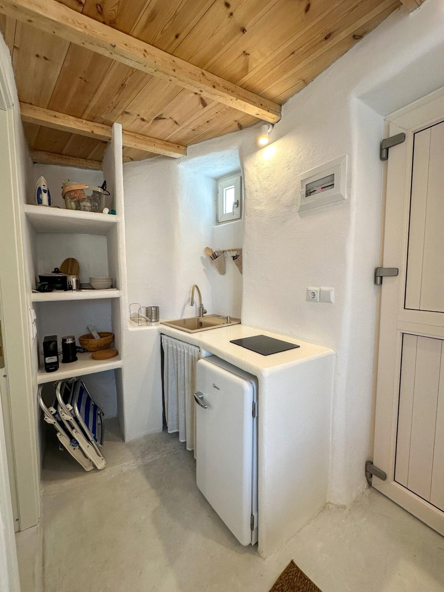 Ferienwohnung Lythi Kíthnos Exterior foto
