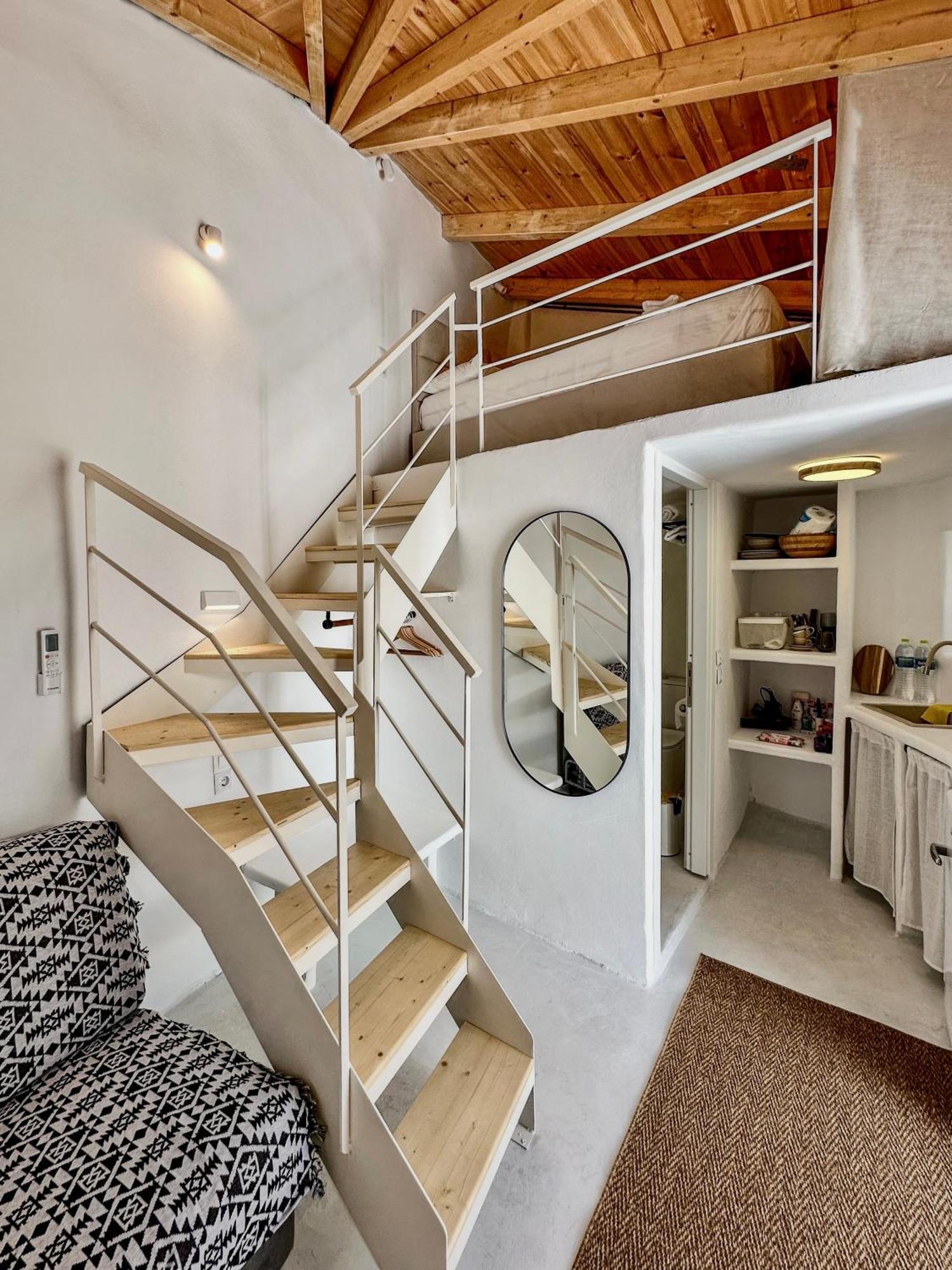 Ferienwohnung Lythi Kíthnos Exterior foto